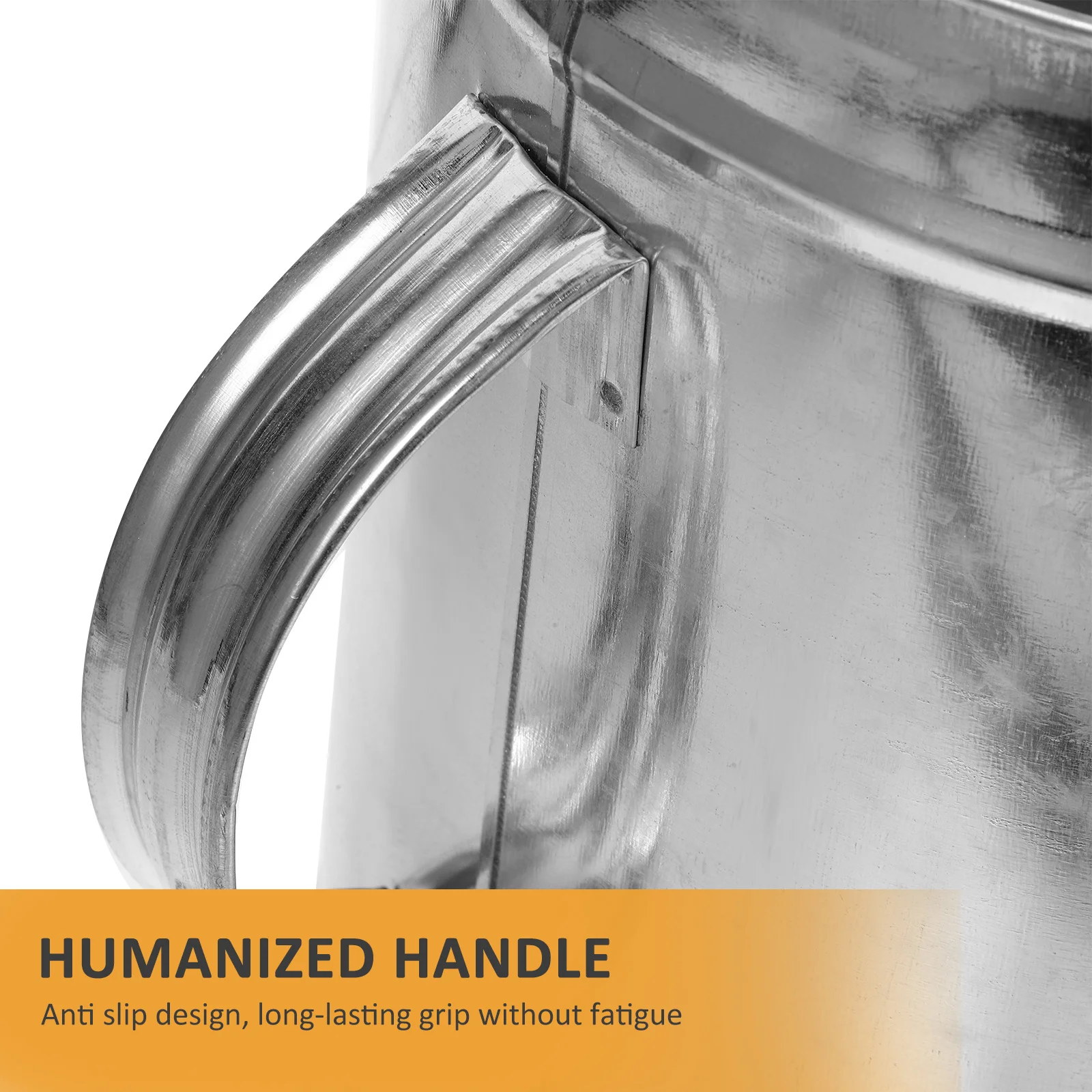 

Iron Watering Can Large Capacity Long Spout Half Opening Top Design Indoor Outdoor Gardening Plant Waterer Sprinkler