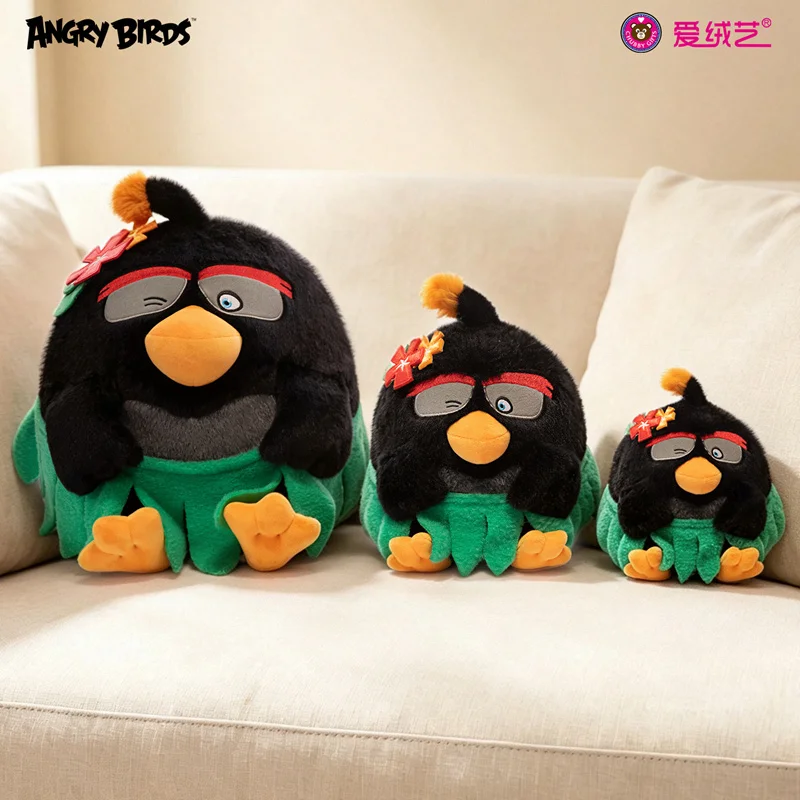Angry Birds Original Plush Toy Anime Games Cute Pigs Birds Peluches Stuffed Doll Hot Games Souvenir Collectible Souvenir Gift