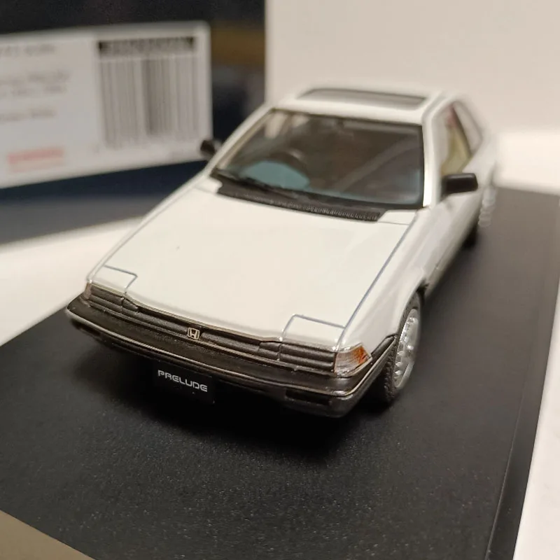 Original 1:43 Scale Prelude XX AB1 1984 Simulation Resin Toy Car Model Gift Souvenir Classic Collection