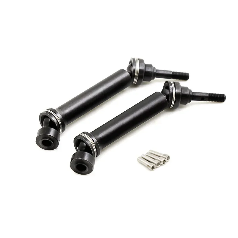 4PCS Metal Hard Steel Front Rear Drive Shaft 7151 for Traxxas 1/16 Mini E-Revo EREVO SUMMIT SLASH 4WD RC Car