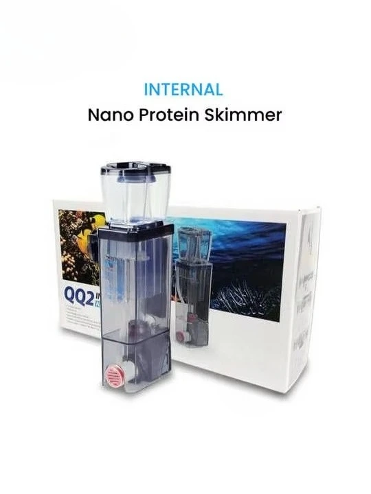 QQ Series QQ2 Marine Aquarium Skimmer Aquarium Internal Protein Skimmer Saltwater Coral Tank Fish Tank