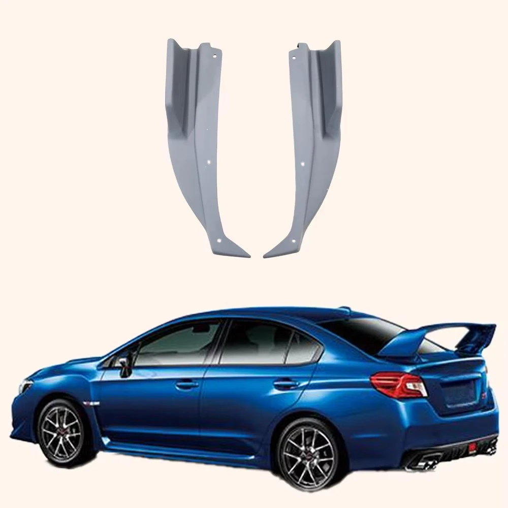 

For Subaru WRX STI VA VAB Sedan 15-21 (OE Bumper Only) Fiberglass EUR Rear Spats