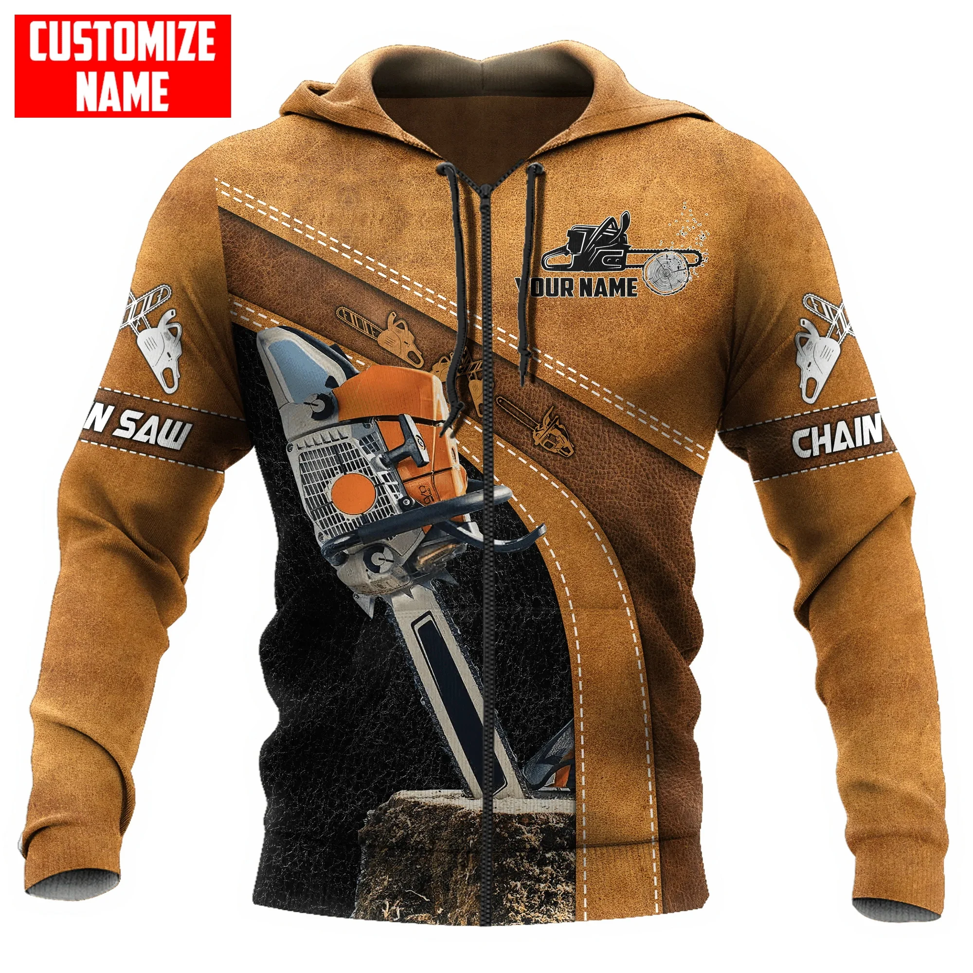 Zip hoodies