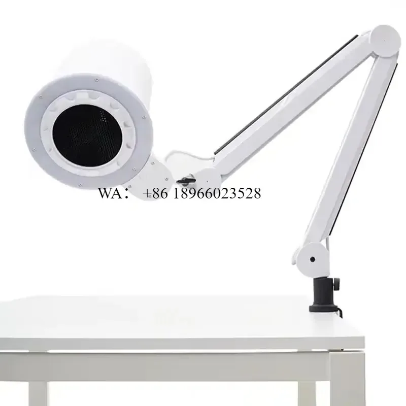 WMWMNU Professional 4blanc Client Oem Two-in-one Shadowless Lamp Nail Dust Collector for Nail Salon