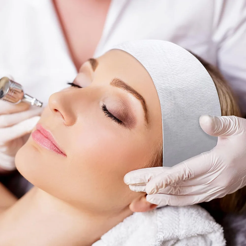 10/20pcs Spa Fasce per il viso Stretch Non tessuto Fascia per il viso Morbida cura della pelle Fascia per capelli Strumento per le donne Accessori di bellezza