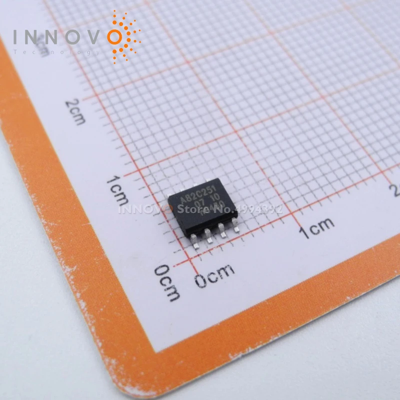10PCS/LOT PCA82C251T PCA82C251 A82C251 IC TRANSCEIVER HALF 1/1 8SO