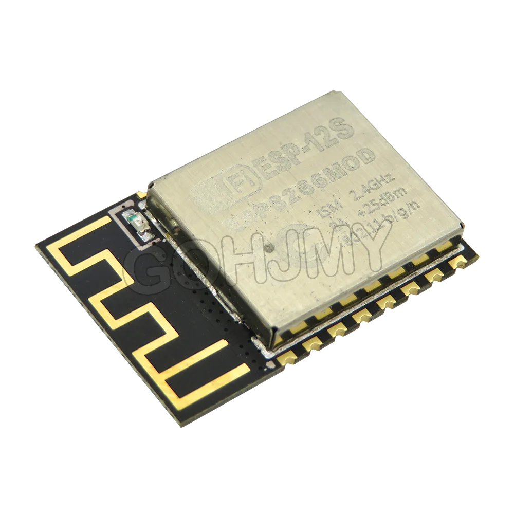 1 قطعة ESP8266 ESP-12 ESP-12E ESP-12F ESP-12S المسلسل WIFI وحدة لاسلكية جهاز الإرسال والاستقبال اللاسلكي 2.4 جرام #6