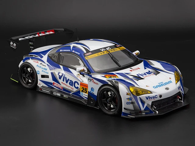 Toyota VivaC 86 MC RC car clear bodyshell 1/10 electric touring car