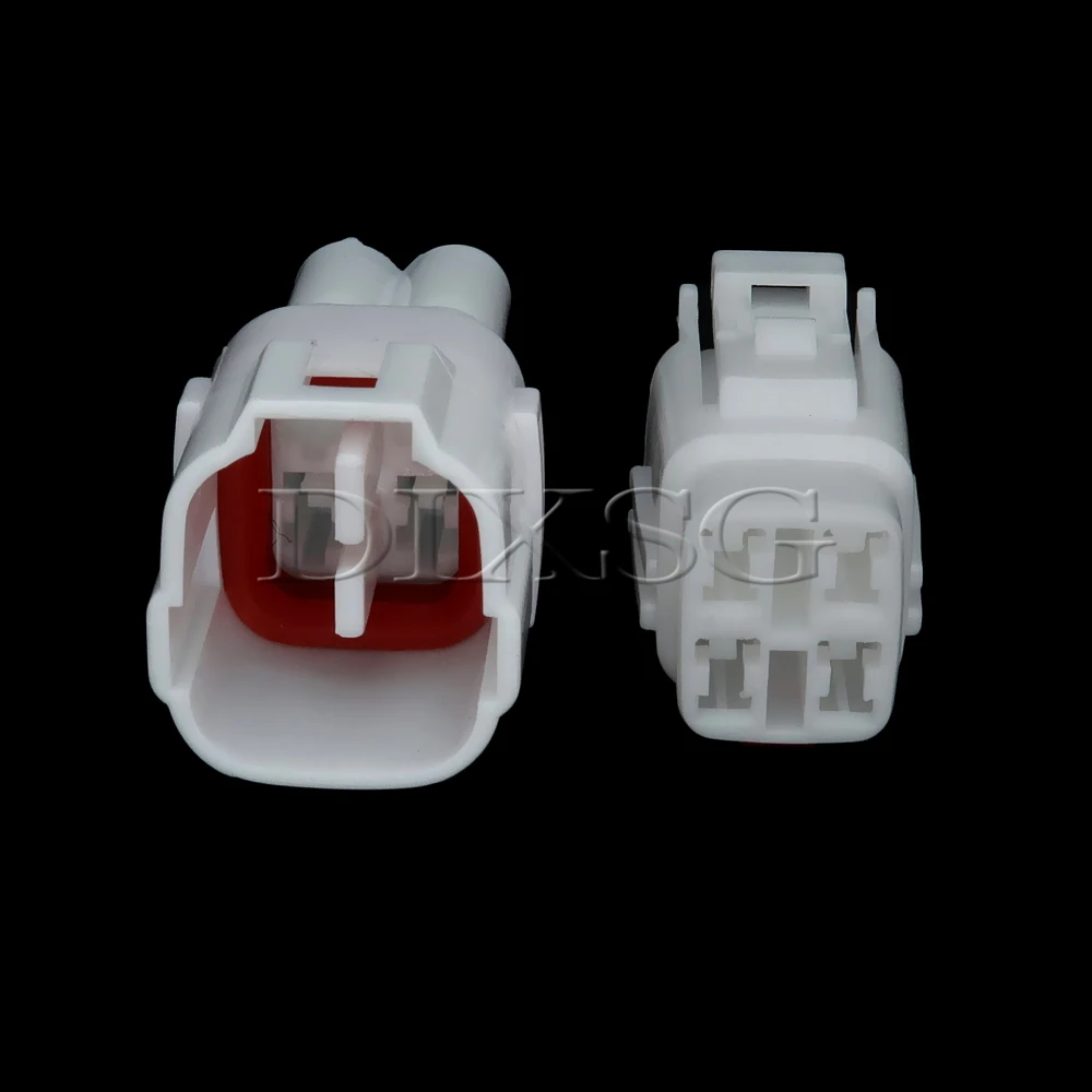 1 Set 4 Pin 6188-0004 6180-4771 Automobile Daytime Running Light Wire Harness Plug Car Instrument Waterproof Cable Connector