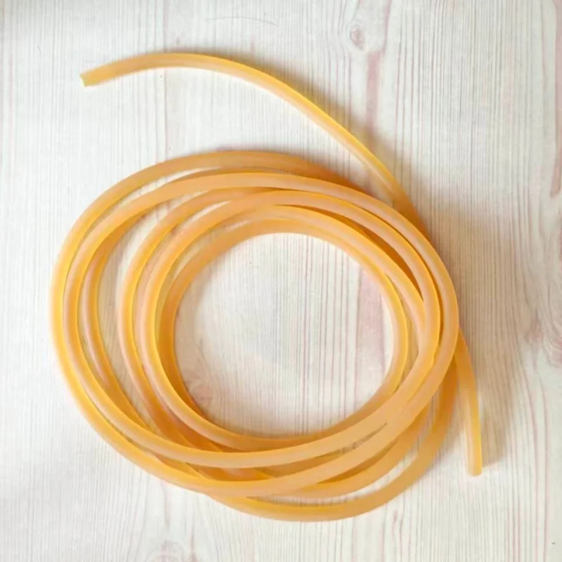 20M Massives Latex-Angelseil Elastisches Lanyard Durchmesser 4/5/6/7/8mm Hochelastisch Verschleißfest Abriebfest Anti-Rutsch Rutenhalter – Detail 5