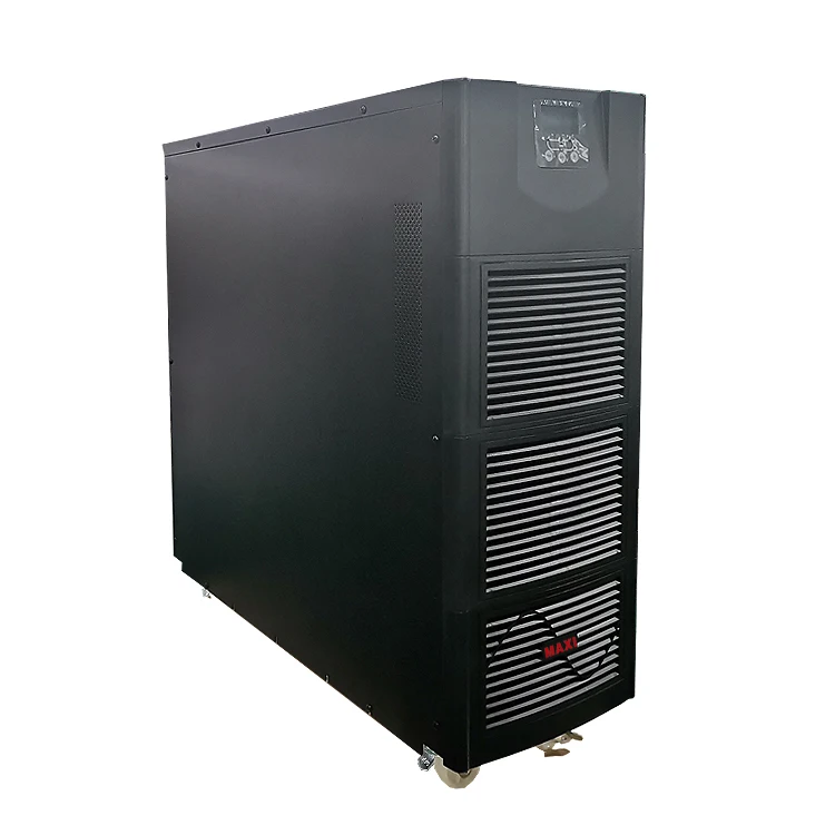 Uninterruptible Power Supply (UPS 10kva 20kva battery backup online ups 220v