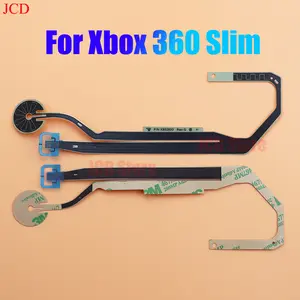 Bilashmart 1 piece Xbox 360 Slim Console High Quality Power Eject Button Ribbon Cable On Off Power Switch Flex Cable