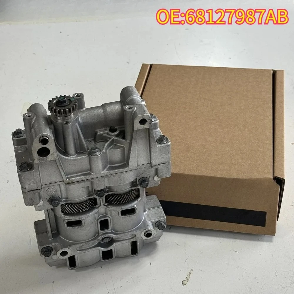 

High quality New For 68127987AB oil pump assembly with balance shaft 1125A105 1125A203