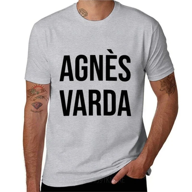 Agnès Varda T-Shirt oversized blanks Blouse T-shirt men