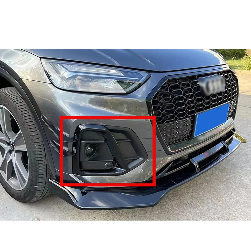 Suitable for Audi Q5 2021-2024 Modified SQ5 Front Bar Lower Mesh Grille Replacement