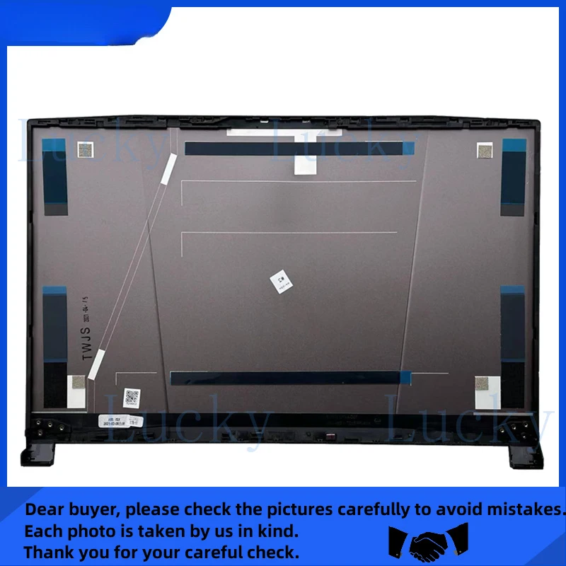 

f New for MSI Pulse GL76 11UDK SCK MS-17L2 17.3" Laptop LCD Back Cover/ LCD Bezel