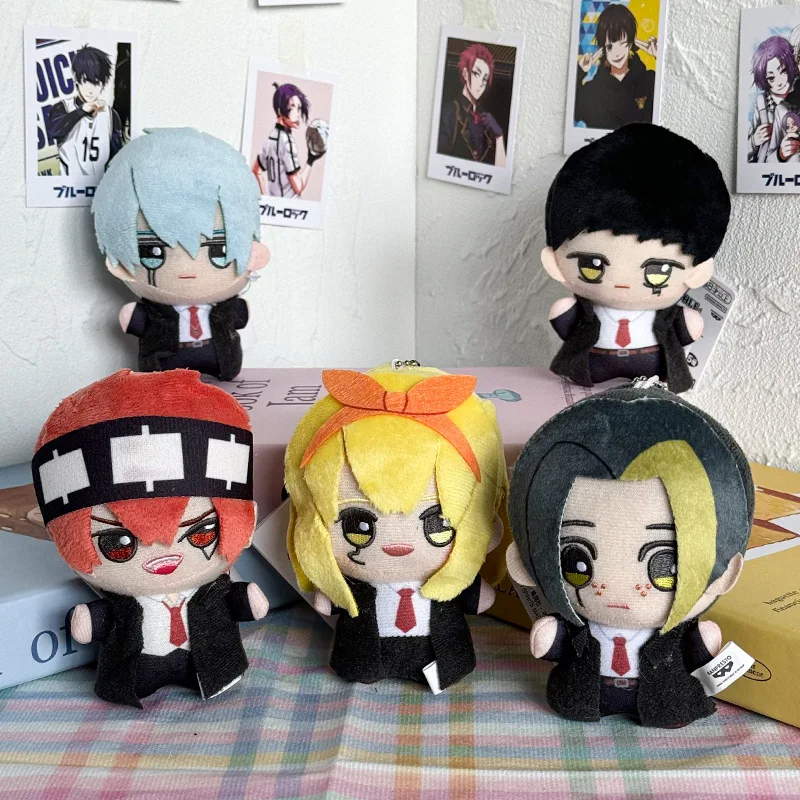 Anime Mashle: Magic and Muscles Nui Gurumi Pp Cotton Filling Plush Toy Keychain Two-Dimensional Collect Q-Version Doll Gift