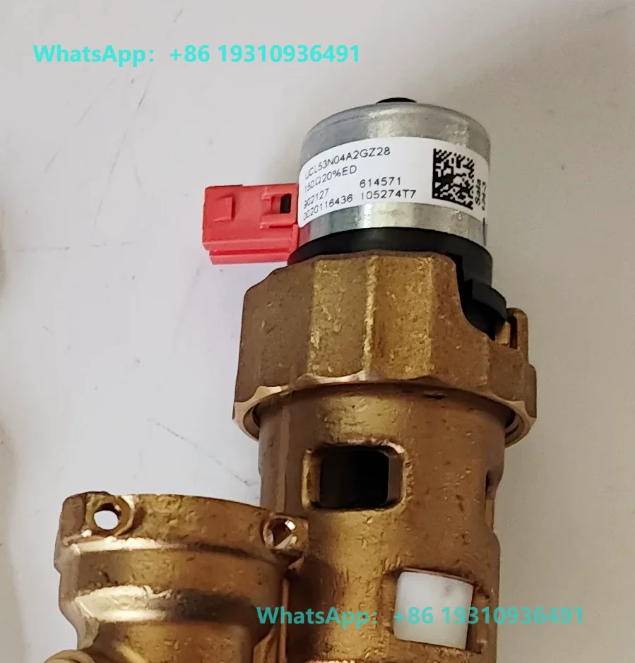 Condensing wall-hung boiler three-way valve spool progressive motor Heating hot water furnace outlet valve progressive motor