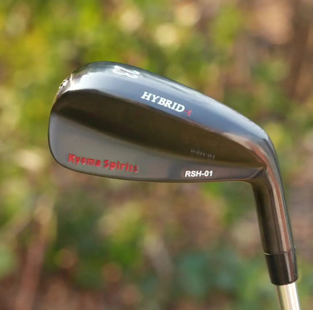 

Ryoma Spirits Professional Driving Iron Soft Iron Head with Steel Shaft Low Penetrating Ball Flight