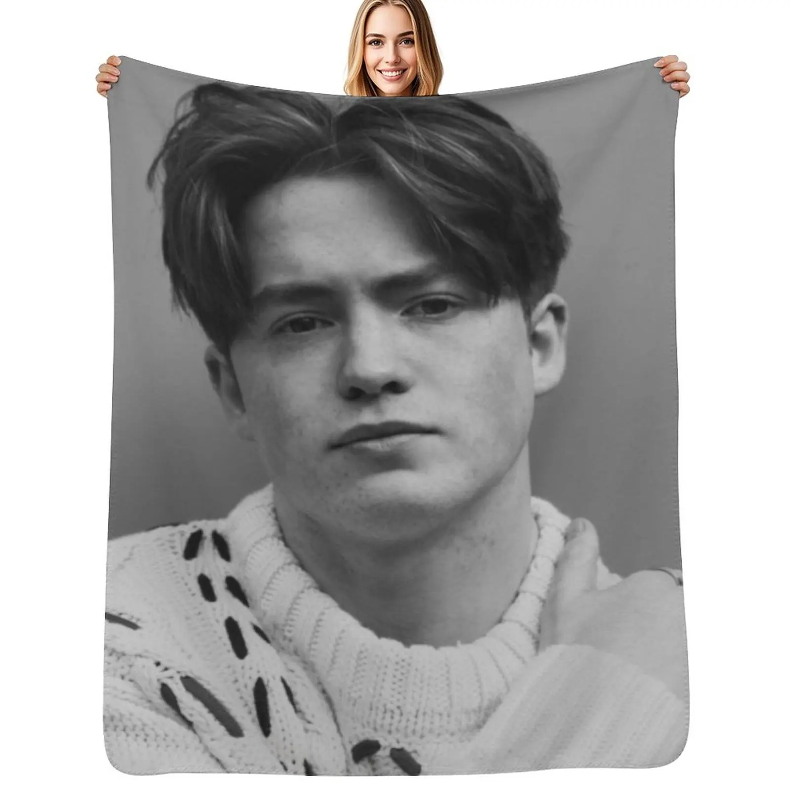 

Kit Connor Throw Blanket Winter beds Soft Big Blankets