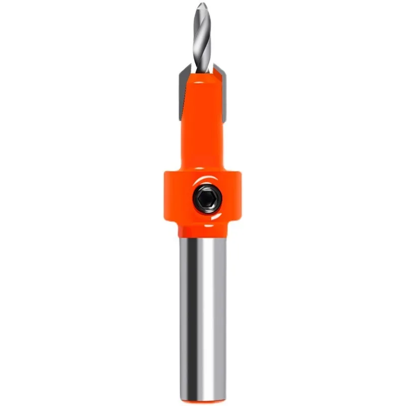 Countersink Drill Bit Set, Woodworking Sink Hole Drill Bit for Screw Installation