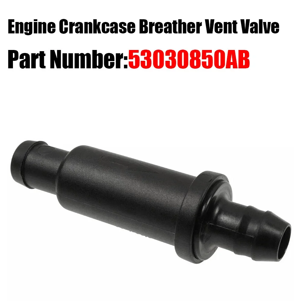

53030850AB для Jeep Grand Cherokee 2002-2004 Dodge Ram 1500 2002-2005 Dakota 2002-2007 1X вентиляционный клапан картера двигателя 4,7 л