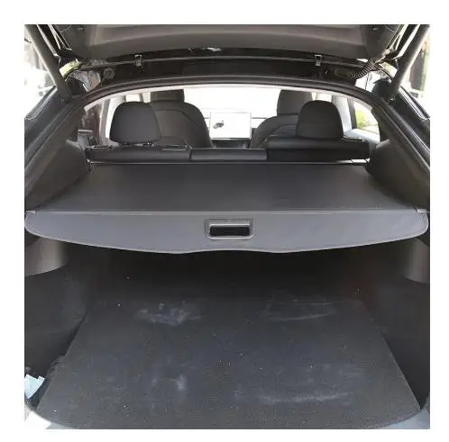 

for Tesla Model Y Trunk Cargo Cover Rear Rack MY Privacy Security Shield Sun Shade Luggage Carrier Curtain Retractable Partition