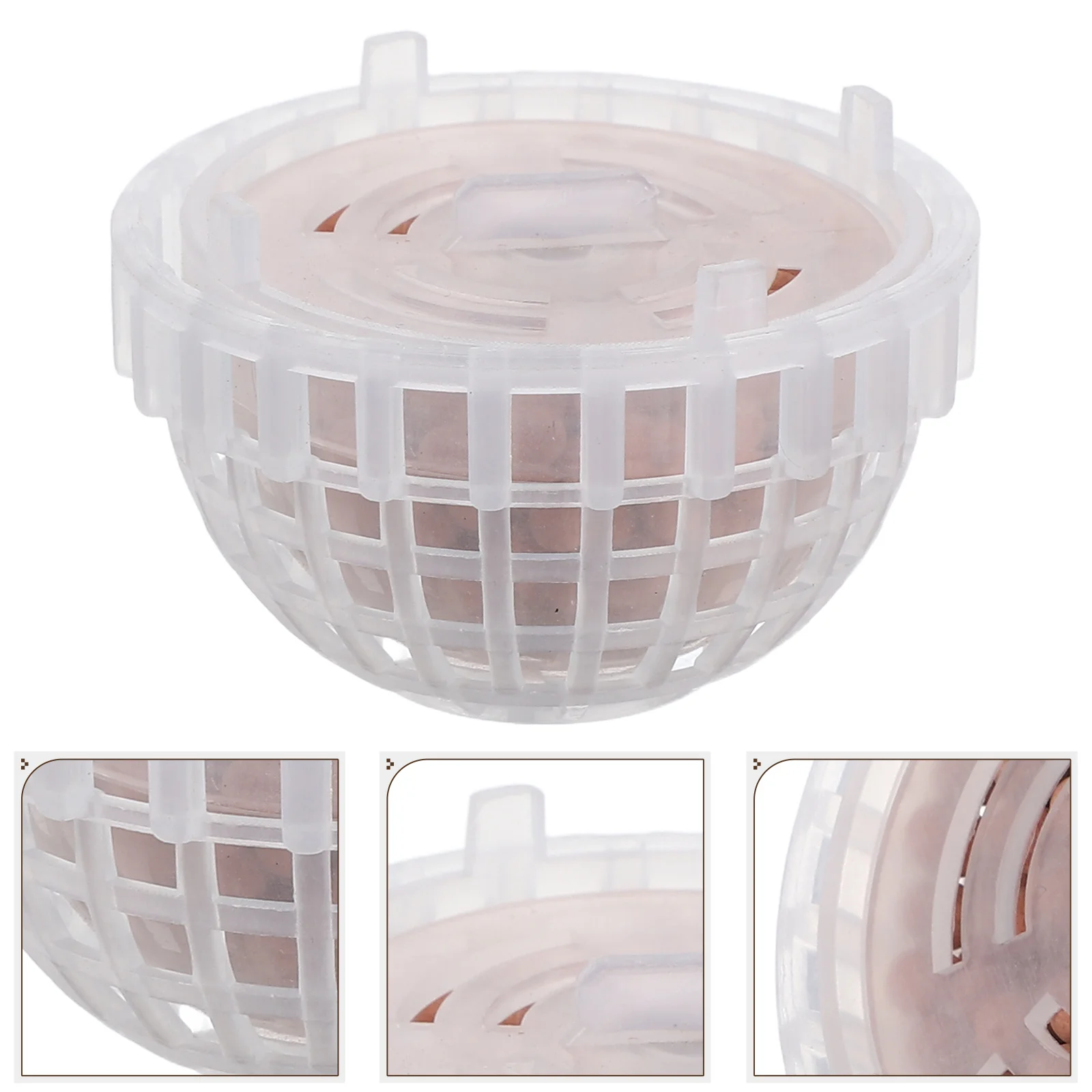 

Shrimp Mineral Balls Moss Holder Hollow Sphere Plant Pot Cultivating Container Aquarium Fish Tank Plants Decoration