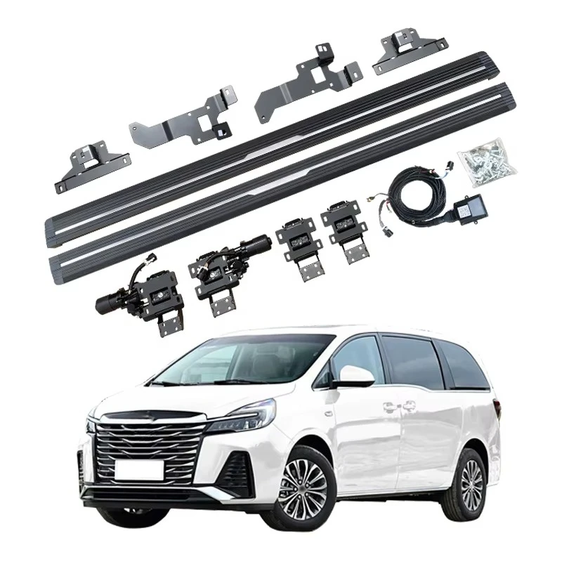 

Superior Quality Electric Side Steps Automatic Aluminium Alloy Electric Running Board for Buick GL8 652T ES 653T Avenir 2020+