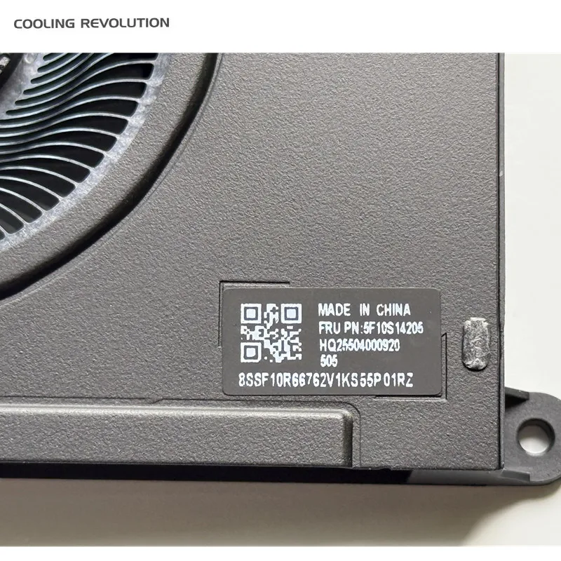 جديد الأصلي وحدة تحكم بجهاز لعب محمول مروحة التبريد لينوفو الفيلق الذهاب S 8ARP1 8APU1 5F10S14205 B7908ASHSF2400TR تيار مستمر 5 فولت 0.5A #4