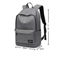 High Quality School Student Backpack Large Capacity Travel Bag Fashion Oxford Cloth Bag Trendy Computer Bag Backpack Washable 4