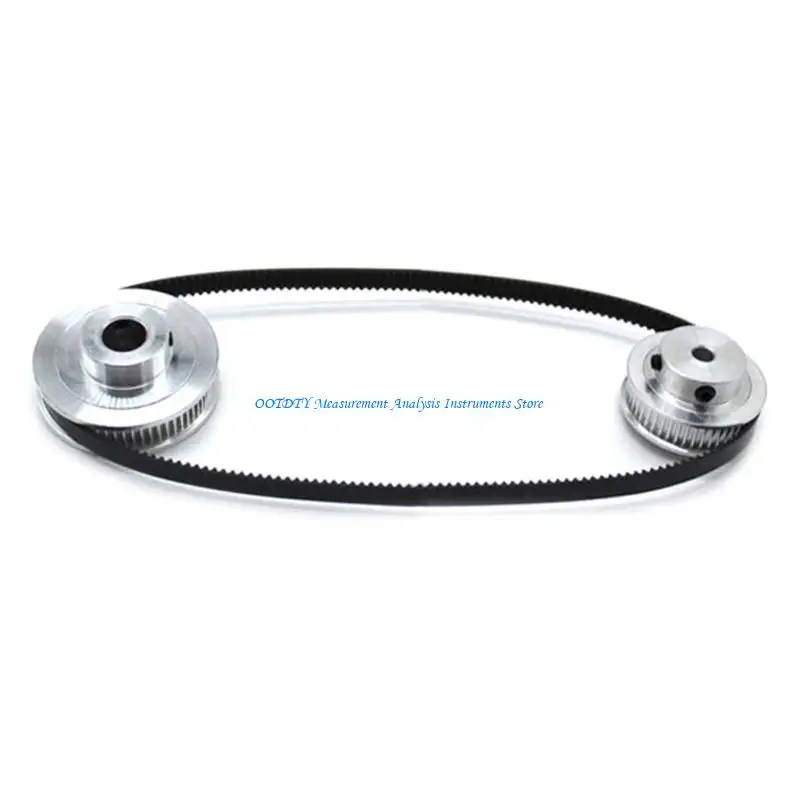 367D Convenient 2PCS Set of 20&36 Teeth Synchronous Easy Installation with Included Wrench