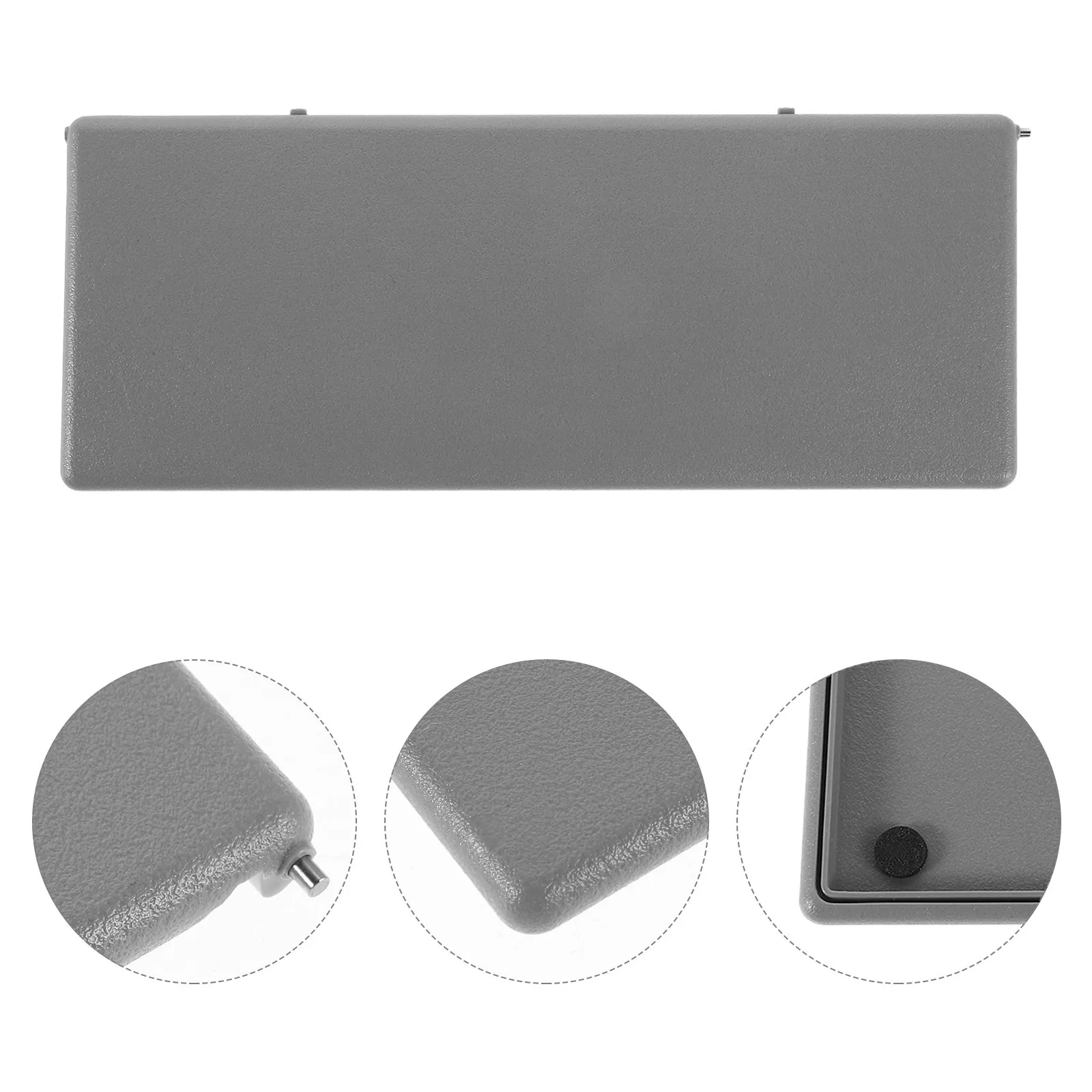 

ABS Vanity Mirror Cover Sun Visor Makeup Mirror Car Accessories Blocks Sunlight Easy Installation Sun Shade for Car Window