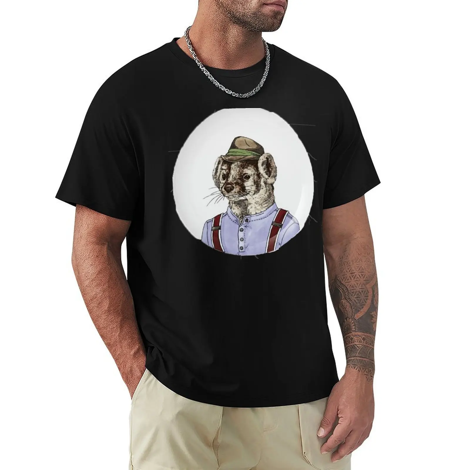 

Muskrat T-Shirt man t shirt Anime t-shirt Man t-shirt graphics shirts men graphic