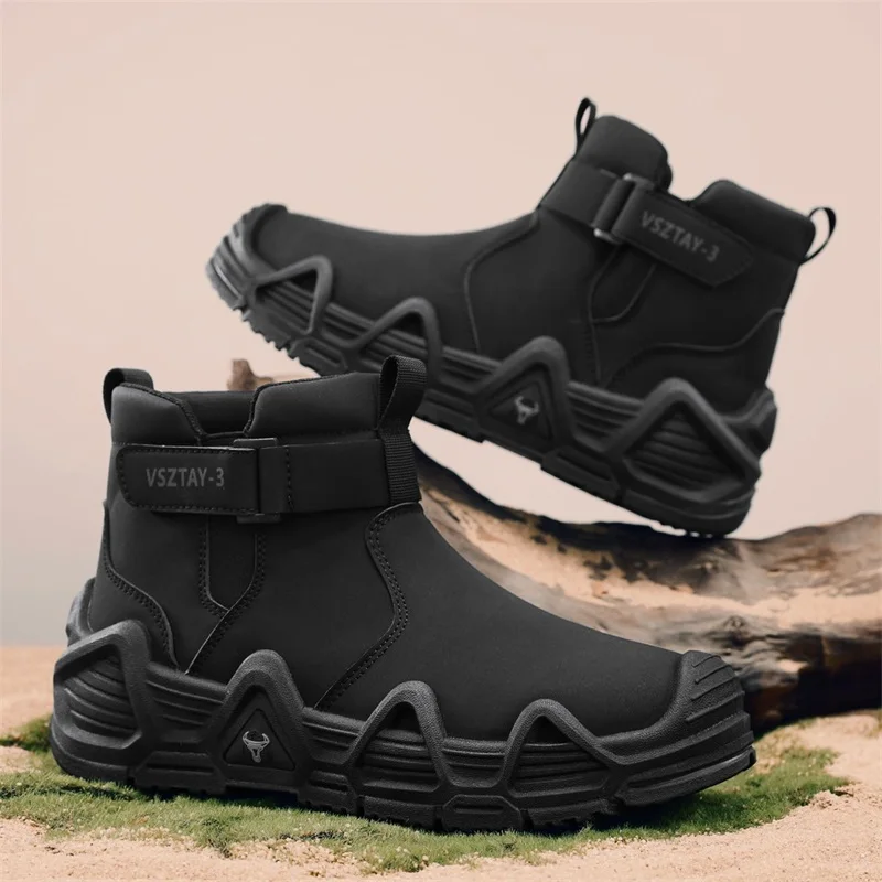 أحذية رياضية كاجوال للرجال، أحذية عالية الجودة للمشي لمسافات طويلة وتسلق الجبال في الهواء الطلق، أحذية مشي للسفر للرجال