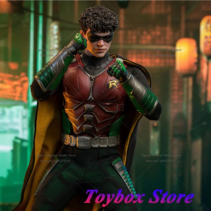 Soosootoys SST-035 Sammlerstück Batman Robin Jason Todd Wing gepanzerten Kampfanzug Modell Full Set Action figur Spielzeug