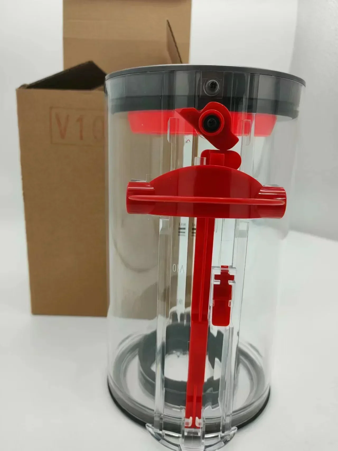 صندوق الغبار متوافق مع دايسون V10 SV12 V11 V15 SV14 SV15 SV22 مكنسة كهربائية علبة صندوق استبدال الملحقات أجزاء