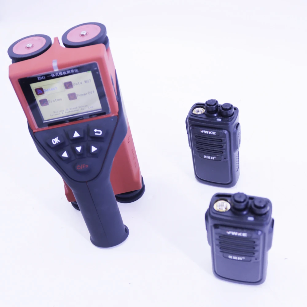 

2026 ZD410 Digital Ultrasonic Thickness Gauge Floor Concrete Slab Thickness Detector