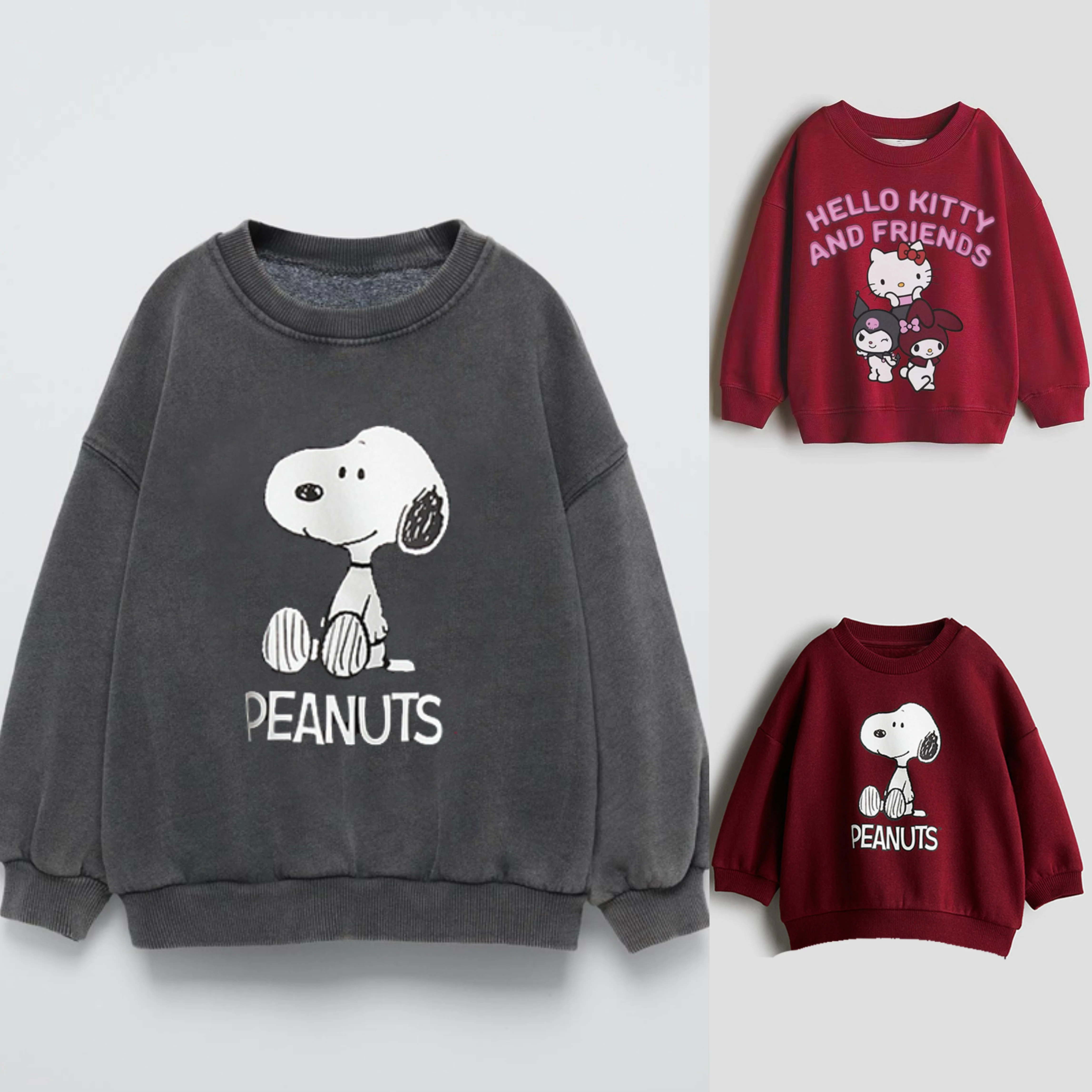 

0-6Years Old Child Cartoon Sweatshirt New Long Sleeve Tops Crewneck Hoodies Fashion Casual Costume Toddler New Cute Clothes