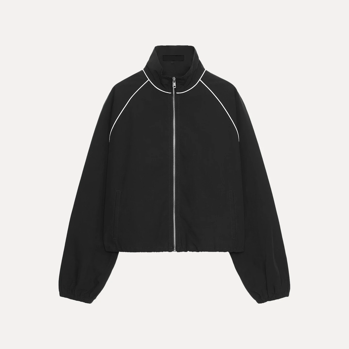 Ele نايلون منتفخ Jaet المرأة Faion خريف 2025 Z الوقوف صالح ort ملابس خارجية معطف سيدة Sli Aosphere #5