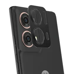 Aluminum Rear Camera Lens Protector for Motorola Moto G85 Hollow Camera Lens Case For Moto G85 Lens Film Cover