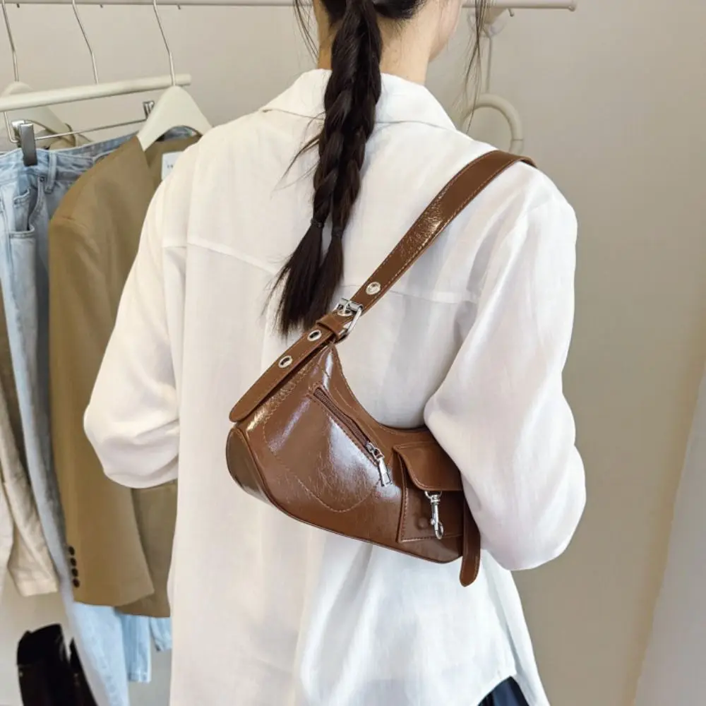 

Simple New Design Armpit Bag Harajuku Gothic Y2k Shoulder Bags Y2K Casual Spicy Girls Handbag Female