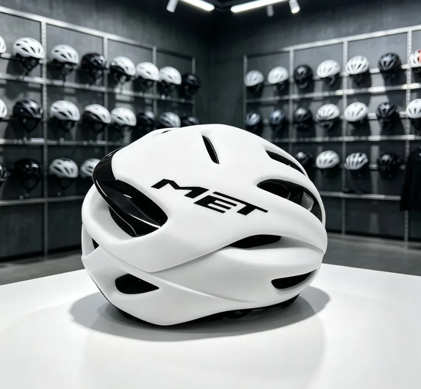 MET Trenta 3K Carbon MIPS Aero Road Helmet 260g 24 Vents Unisex Italy