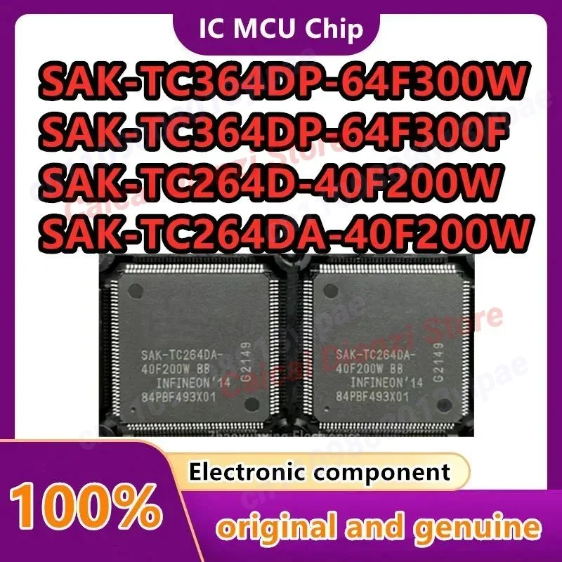 

TC264D-40F200W BB TC264DA-40F200W BB TC364DP-64F300F TC364DP-64F300W 100% новый оригинальный IC QFP 1 шт.