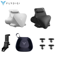 Original Flydigi Charging Dock Storage Bag Replace Sticks Holder For For Apex 4/Apex 3/ Vader 4 Pro/Vader 3 Base Power Adapter