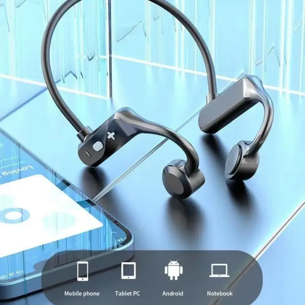 Auriculares K69 con micrófono incorporado, tecnología innovadora de conducción ósea, diseño impermeable, conectividad inalámbrica