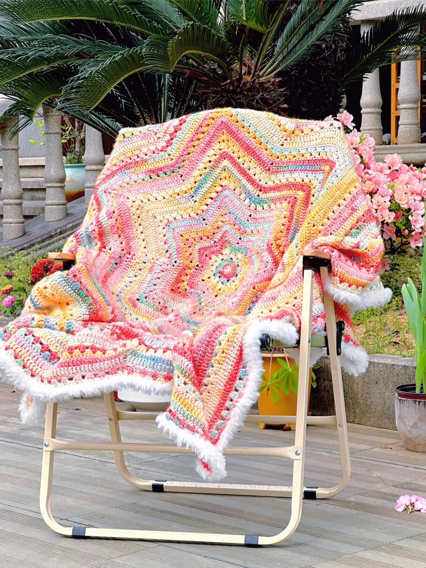 

Пряжа для пледа Adient Seven-star: для вязания своими руками, шерстяное одеяло, плед для кондиционера, коврик «Снежная фея» / «Стеклянные облака»