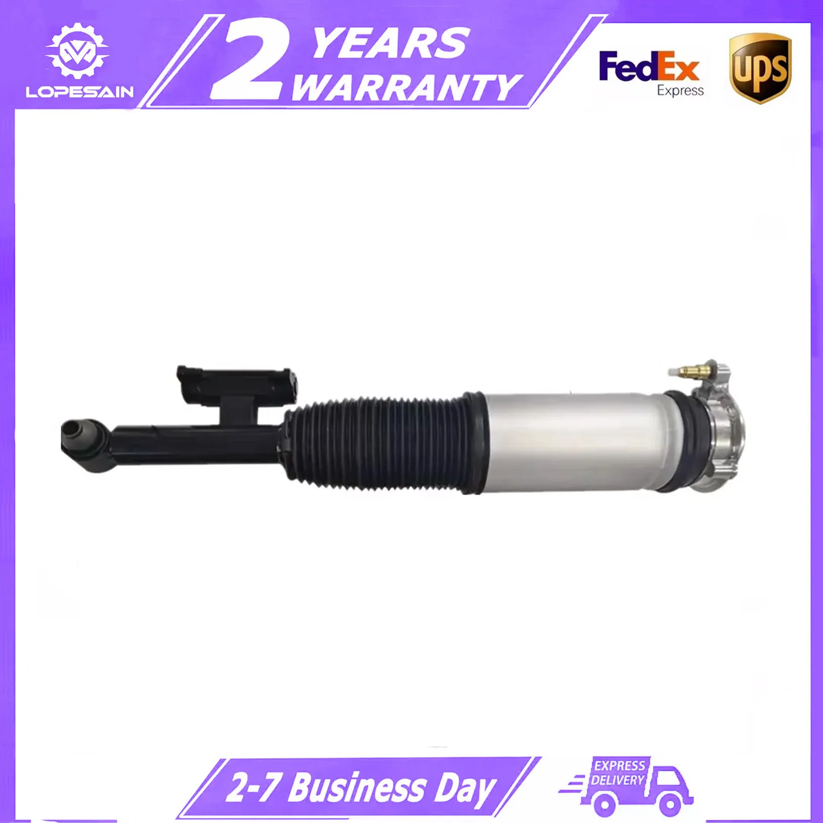 1 Pcs For Rear Right Fit Rolls Royce Cullinan RR3 2015- Air Suspension Shock Strut w/EDC 37106878226