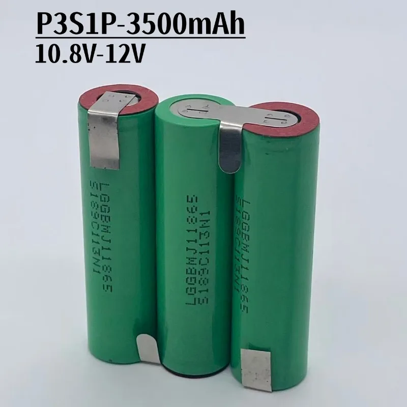 أداة طاقة لاسلكية 12 فولت إلى 25.2 فولت/حزمة بطارية بديلة للمكنسة الكهربائية، 1P/2P 3500 مللي أمبير/7000 مللي أمبير في الساعة #3