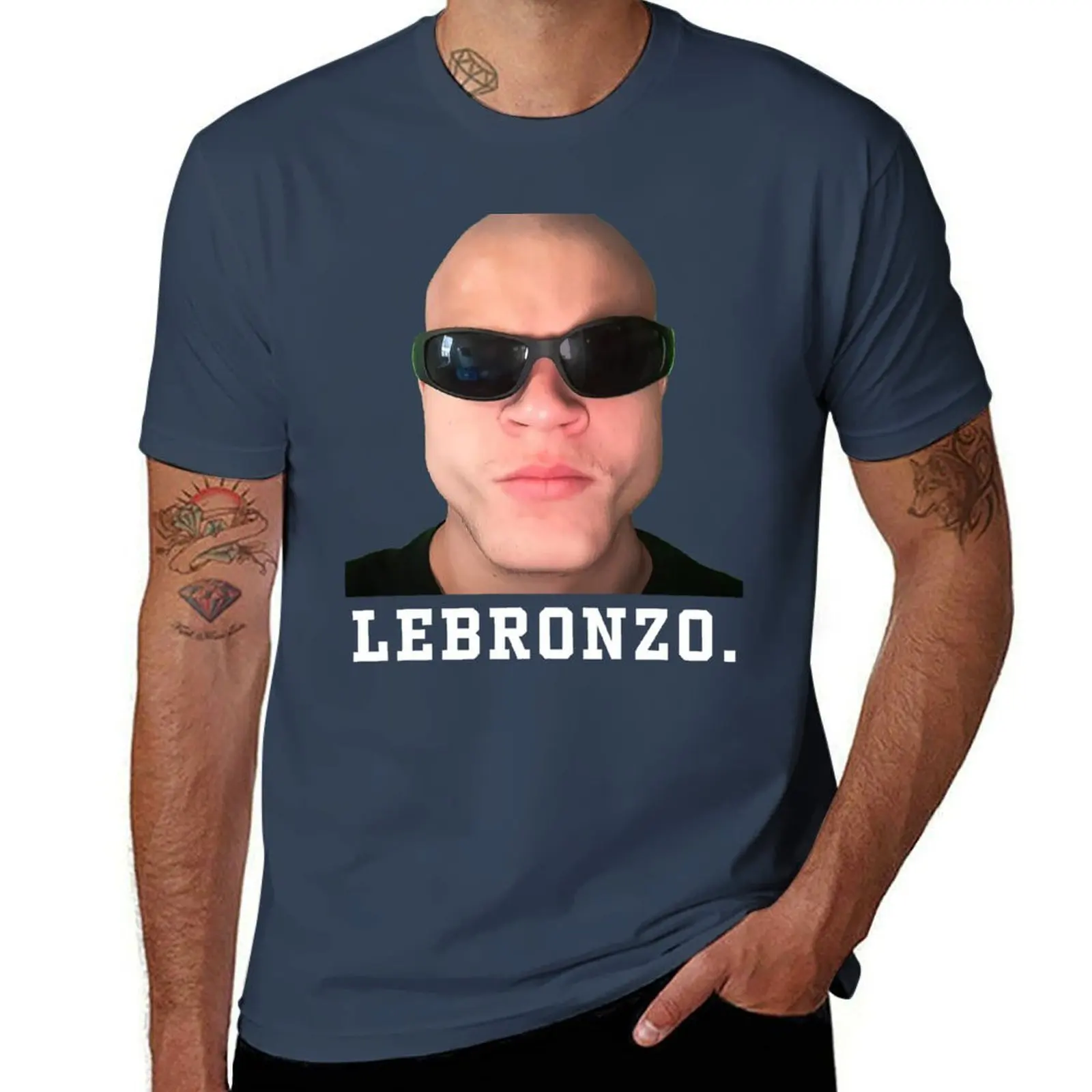 

Jynxzi-Lebronzo T-Shirt Anti-Fade Casual Tee Shirt